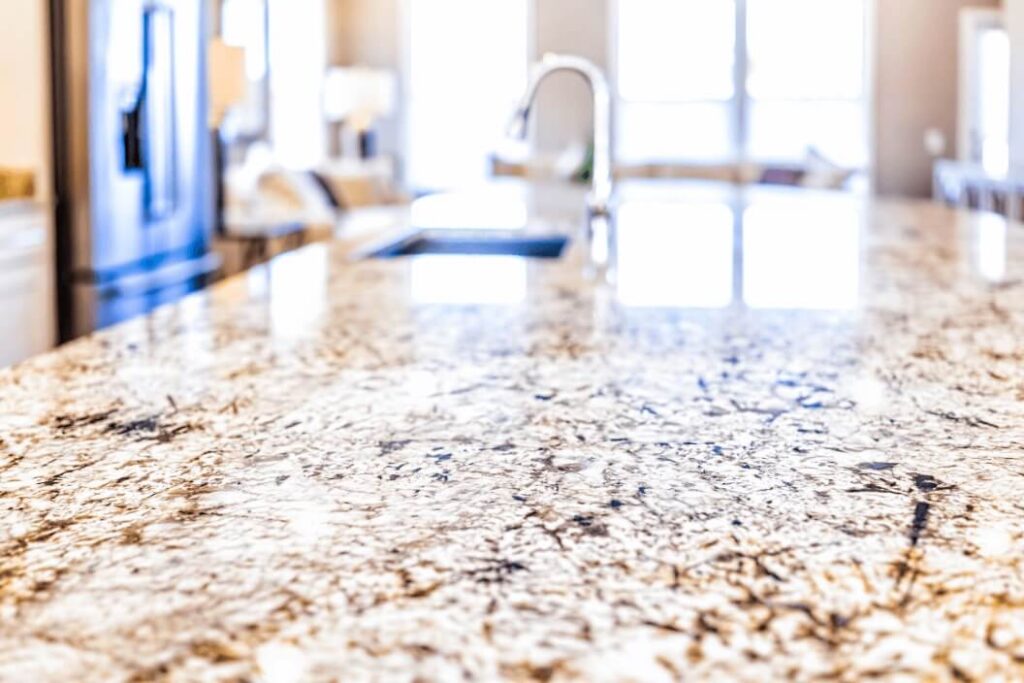 Granite Countertop & tiles installation project by Custom Royal Countertops & Tile in Idaho and Wyoming