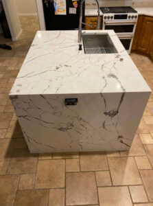 Countertop & tiles installation project by Custom Royal Countertops & Tile in Idaho and Wyoming