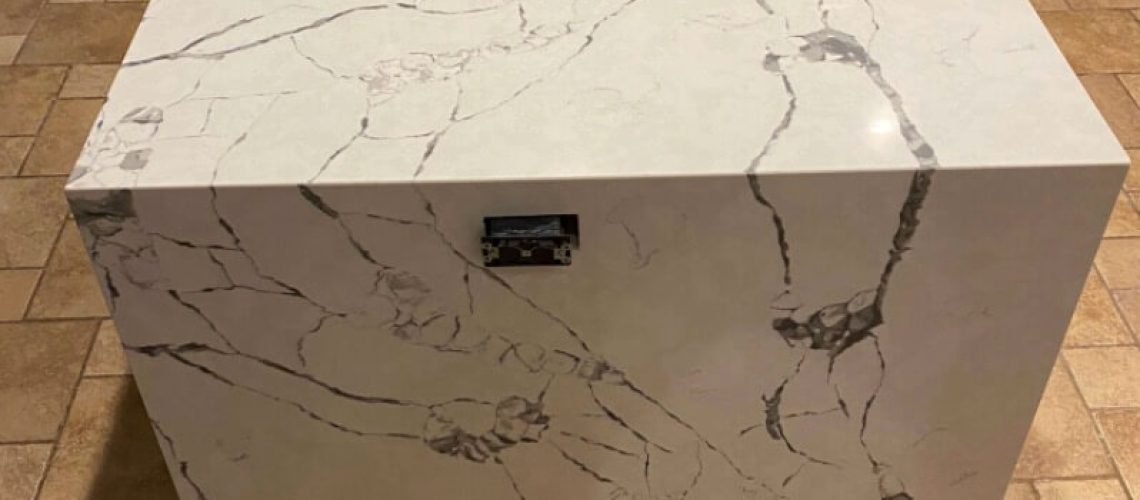 Countertop & tiles installation project by Custom Royal Countertops & Tile in Idaho and Wyoming